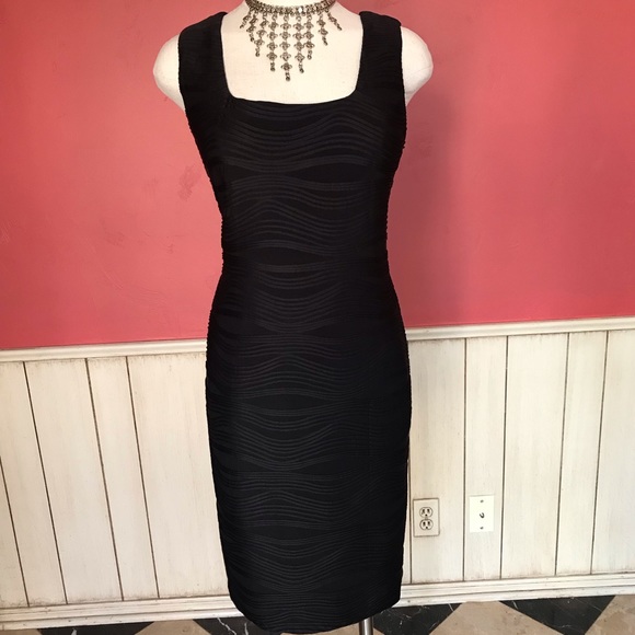 Joei and I Sleeveless Little Black Cocktail Dress - Picture 1 of 6